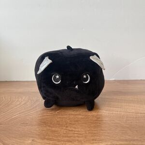 Mosh Mosh Squared Emery Dragon Black & Multicolor Plush Collection